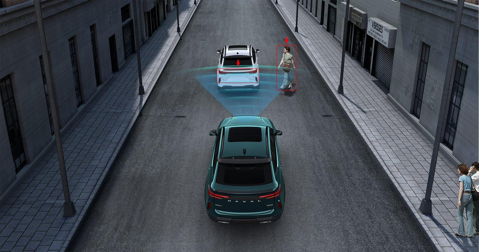 Seguridad GWM Haval H6 GT