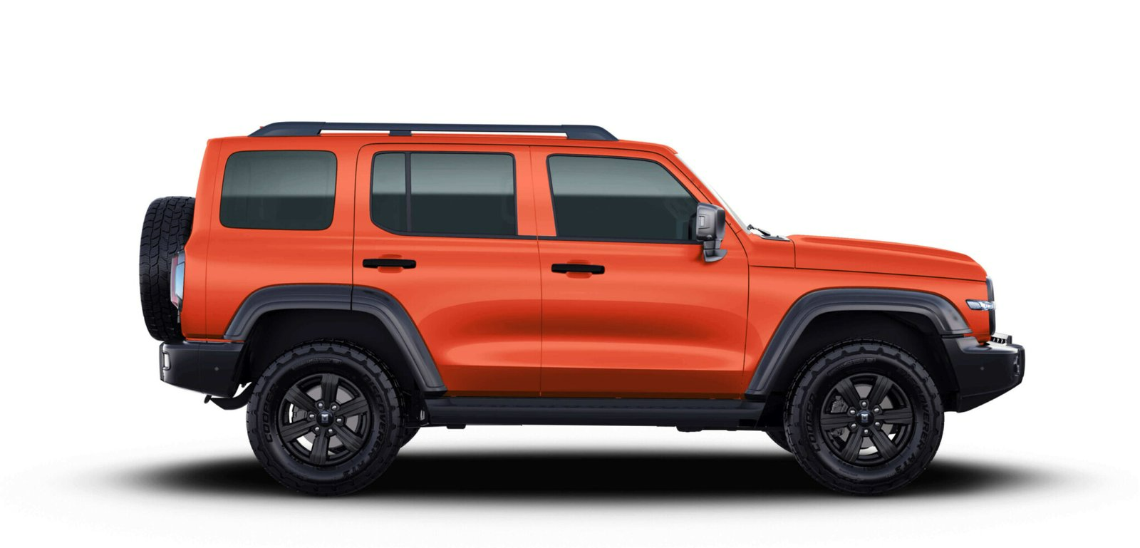 Orange - GWM TANK 300