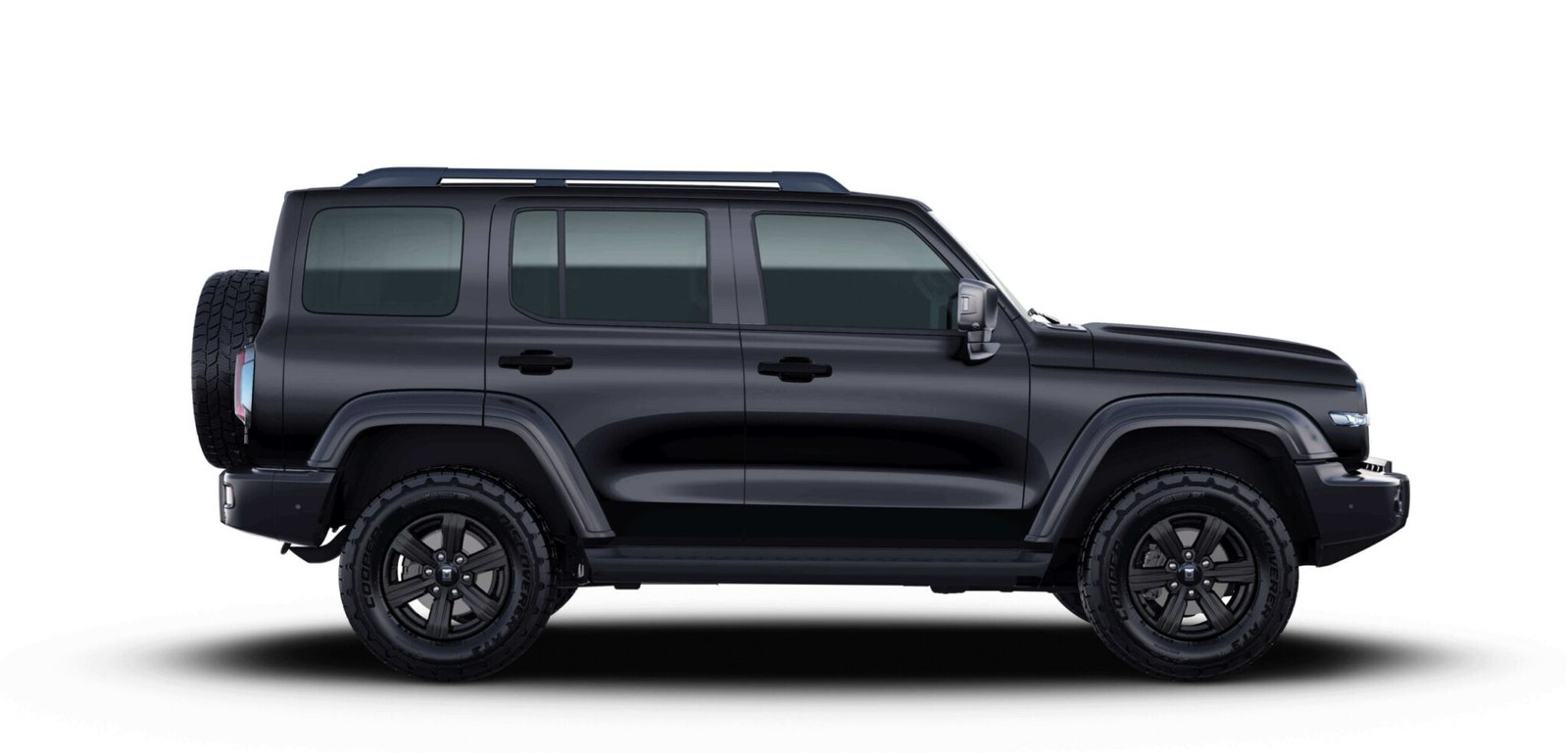 Black - GWM TANK 300