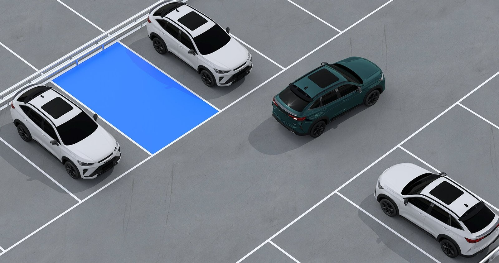 Seguridad GWM Haval H6 GT