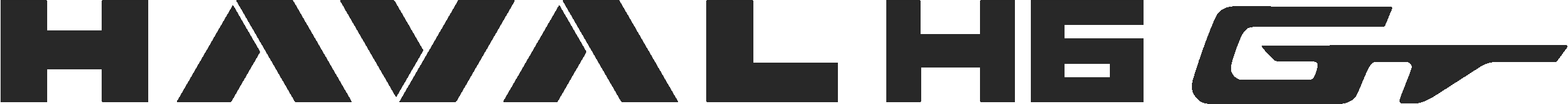 Logo GWM Haval H6 GT