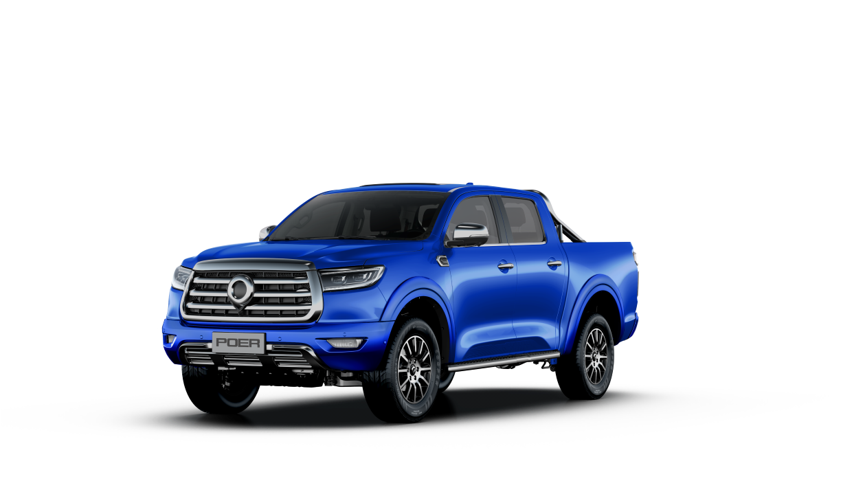 BLUE - GWM Poer Luxury