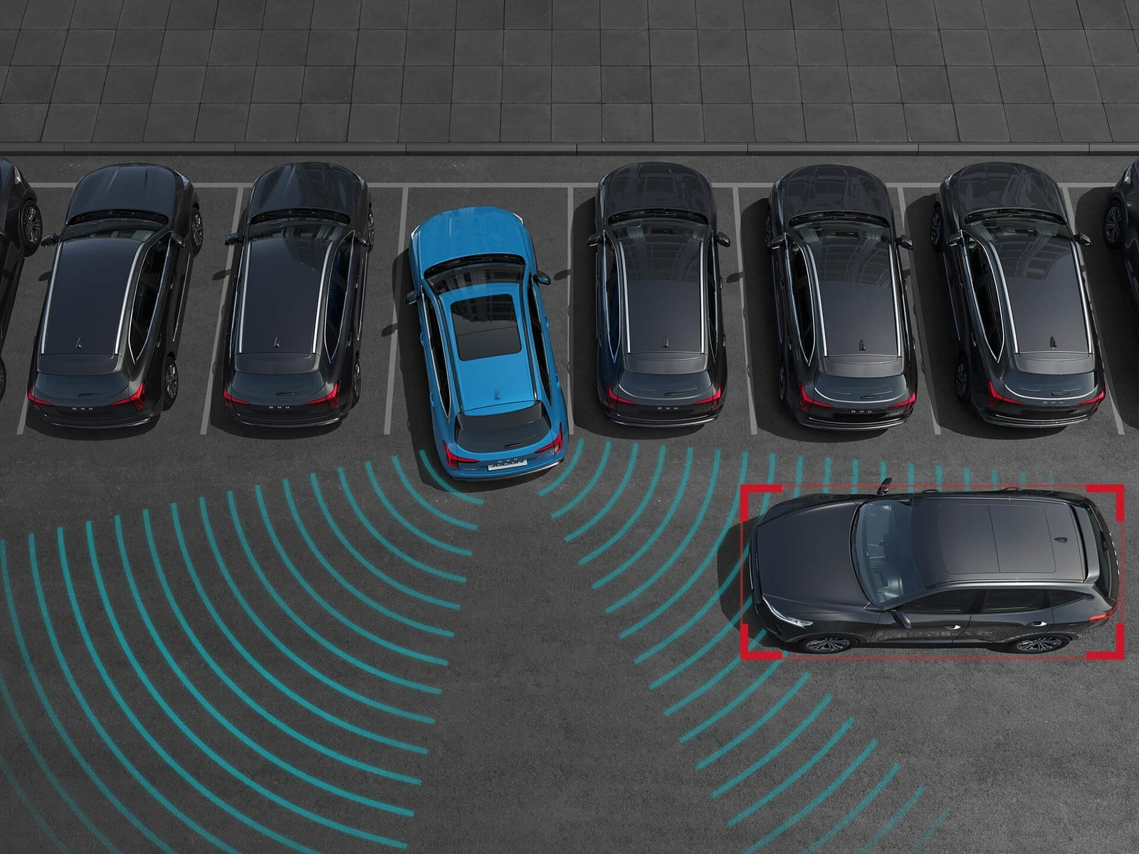 RCTA Alerta de tráfico cruzado