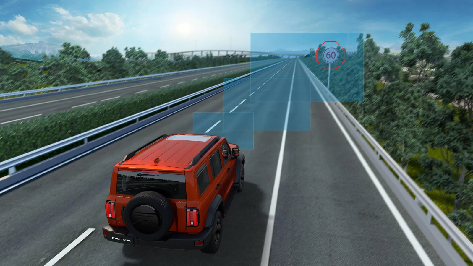 Seguridad - GWM TANK 300