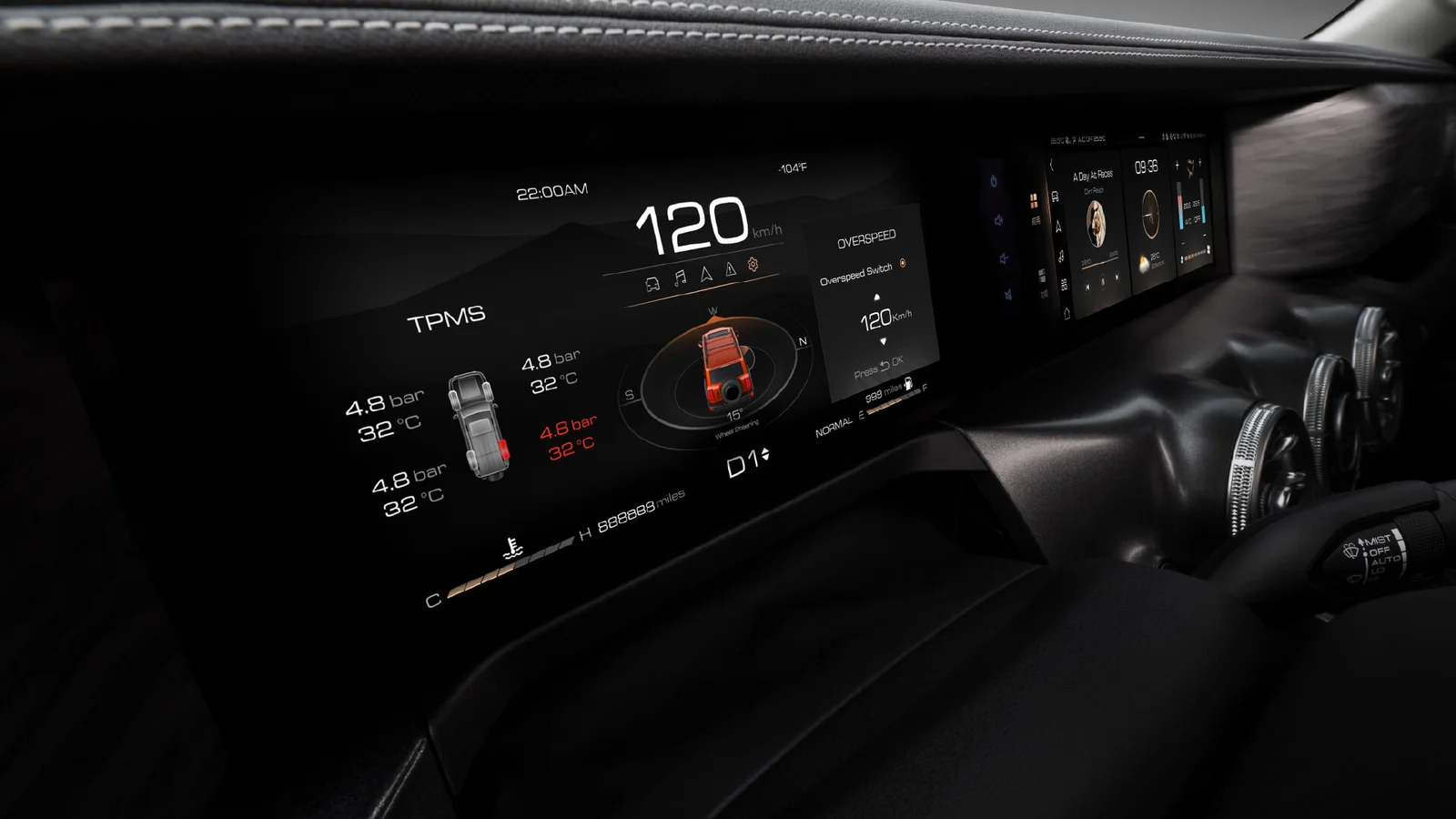 Tecnología - GWM TANK 300