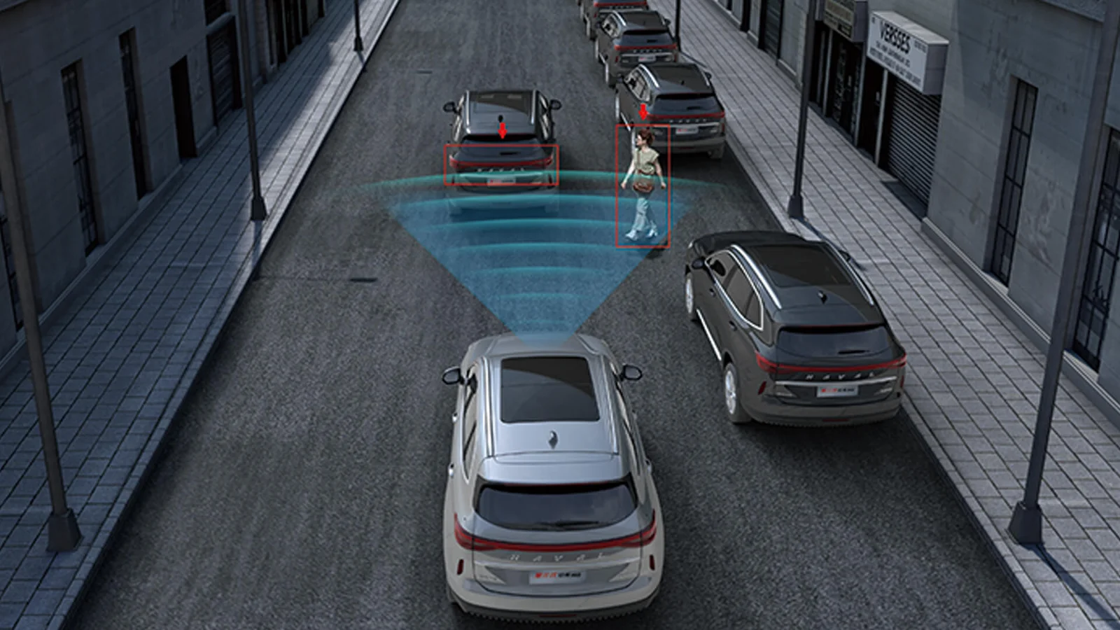 Seguridad - GWM Haval H6 HEV