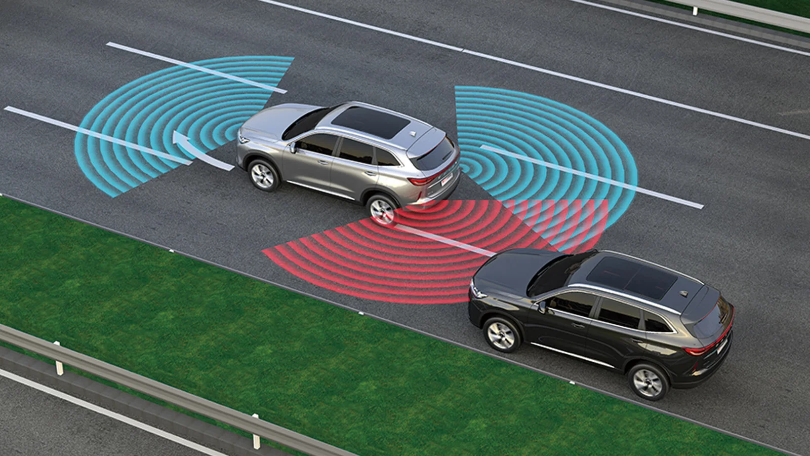 Seguridad - GWM Haval H6 HEV