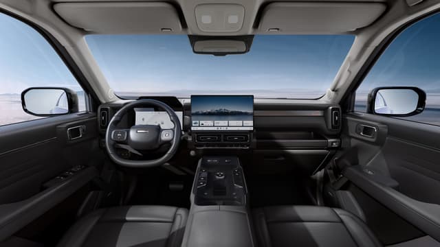 Tecnología Haval GWM Haval H7