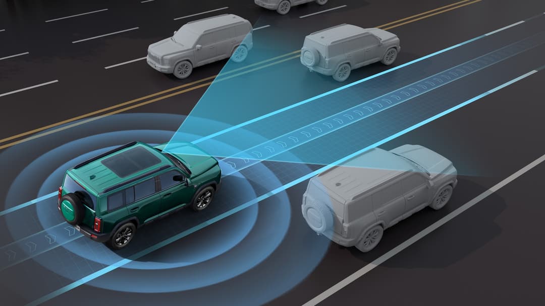 Seguridad - GWM HAVAL H7